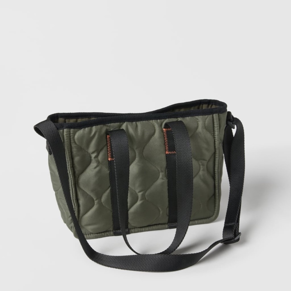 ✨SALE✨ ZARA KIDS/ QUILTED TOTE BAG ✨SALE✨ - Picture 4 of 9